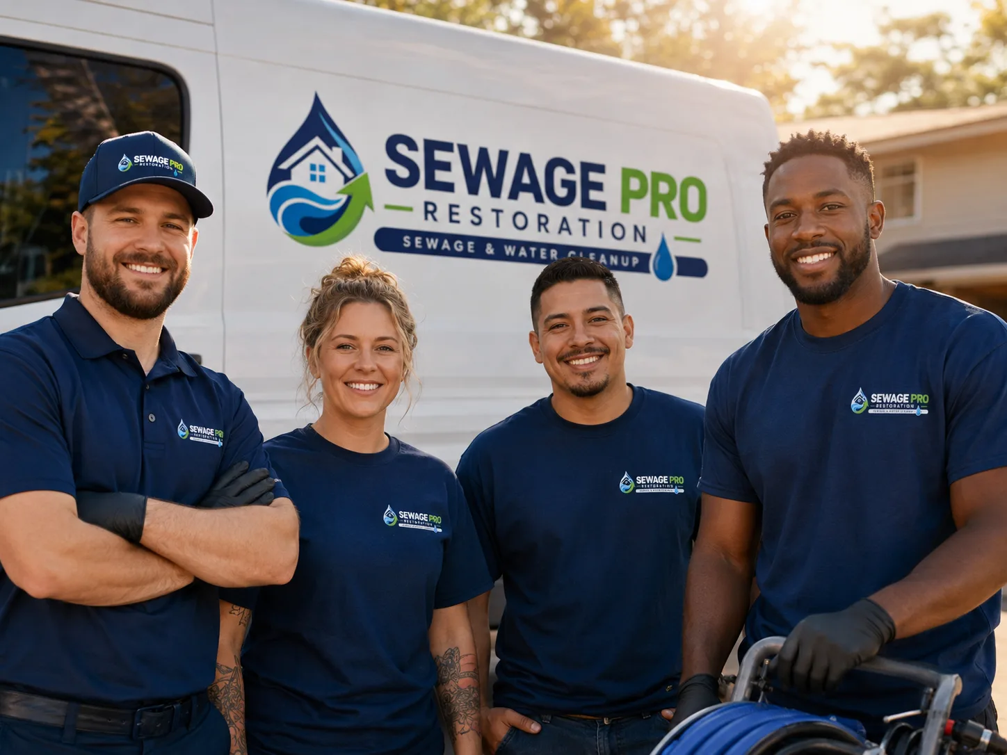 Sewage Cleanup Services company in Packwaukee, WI